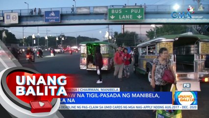 3 araw na tigil-pasada ng MANIBELA, nagsimula na | UB