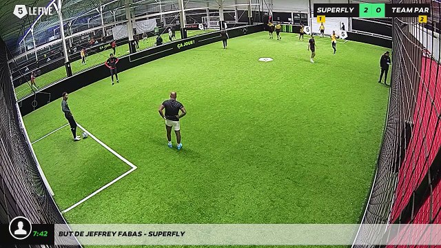 But de Jeffrey Fabas - SUPERFLY