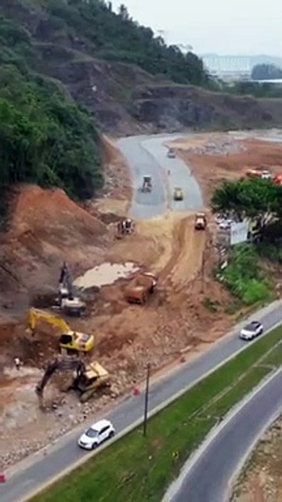 BR 101 vai ter alterações de trânsito para obras de duplicação da BR 470