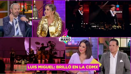 Crónica del primer CONCIERTO de LUIS MIGUEL en la Arena CDMX: Llegó en helicóptero