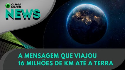 Ao Vivo |  A mensagem que viajou 16 milhões de km até a Terra | 21/11/2023 | #OlharDigital