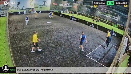 But de Lazar BECIC - FC Dimmat