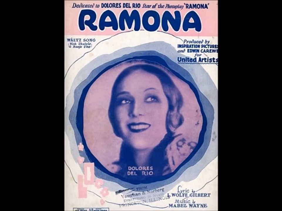 Jack Smith - Ramona (1928)