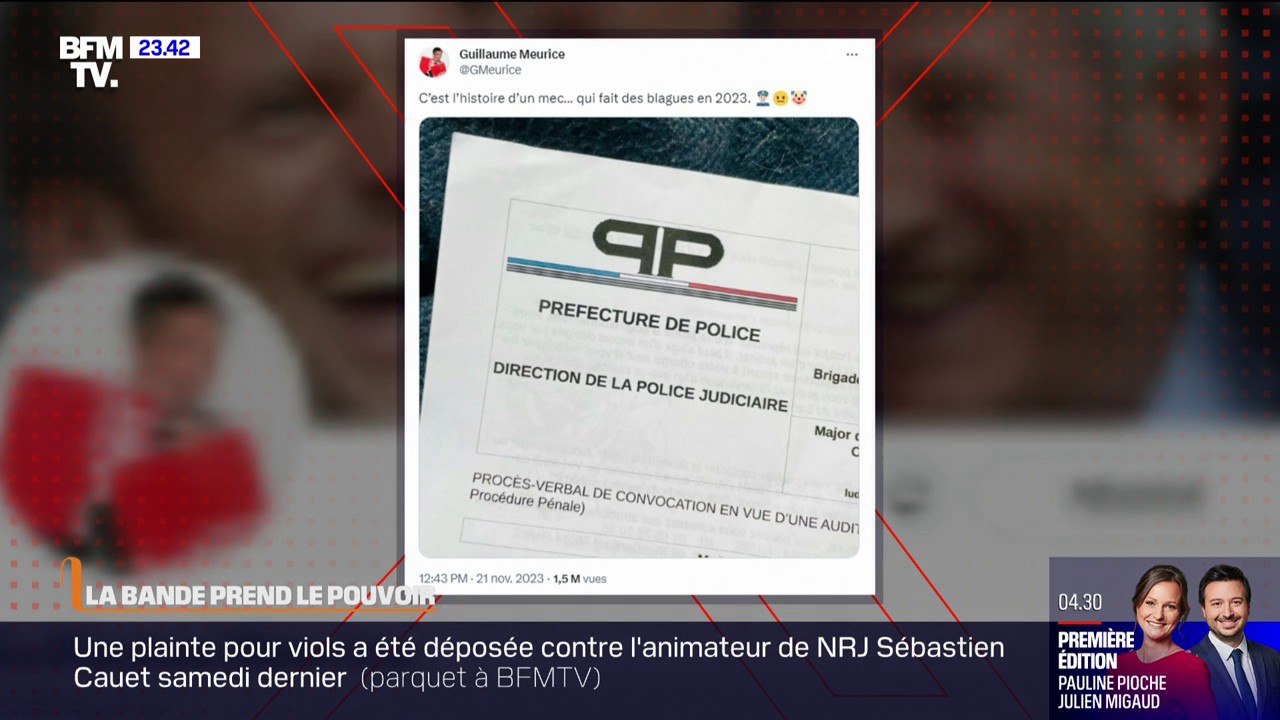 LA BANDE PREND LE POUVOIR - Guillaume Meurice: un humoriste au poste
