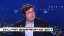 Kévin Bossuet : «C'est la fin de l'idéologie de gauche»