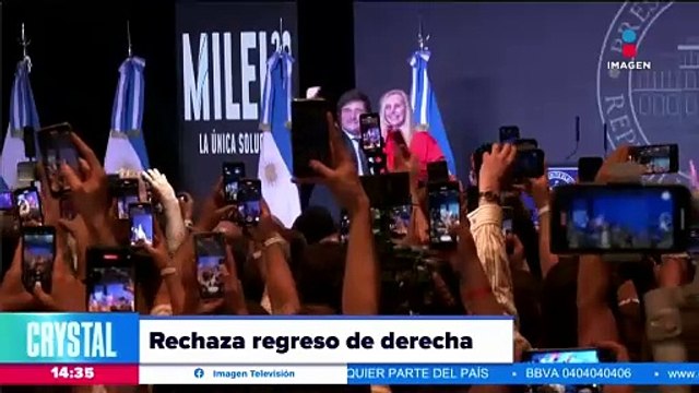 López Obrador rechaza regreso de derecha al poder