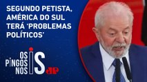 Lula afirma que não precisa ser amigo de presidentes para ter boa relação com países