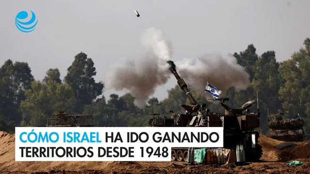 De David a Goliat: cómo Israel ha ido ganando territorios desde 1948