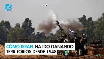 De David a Goliat: cómo Israel ha ido ganando territorios desde 1948