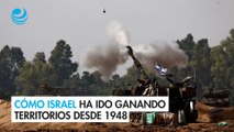 De David a Goliat: cómo Israel ha ido ganando territorios desde 1948
