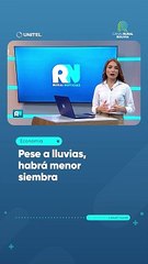 Pese a lluvias, habrá menor siembra