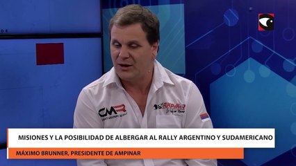 Misiones y la posibilidad de albergar al Rally Argentino y Sudamericano