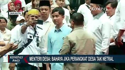 Mendes Tegaskan Perangkat Desa Harus Netral di Pemilu 2024
