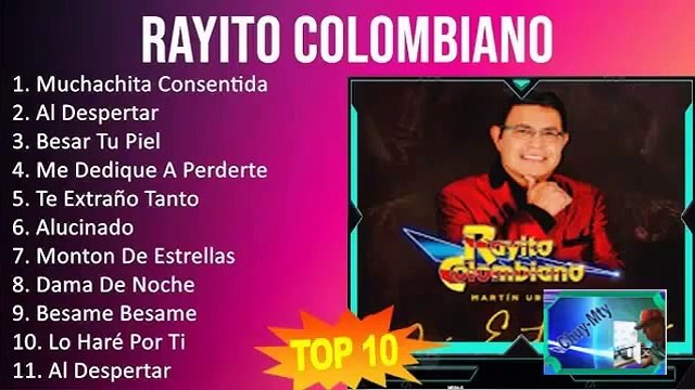 Cumbias sabrosonas Con El Rayito Colombiano, exitos prendidos para tu fiesta