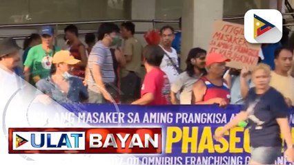 Ikalawang araw ng tigil-pasada, hindi masyadong naramdaman