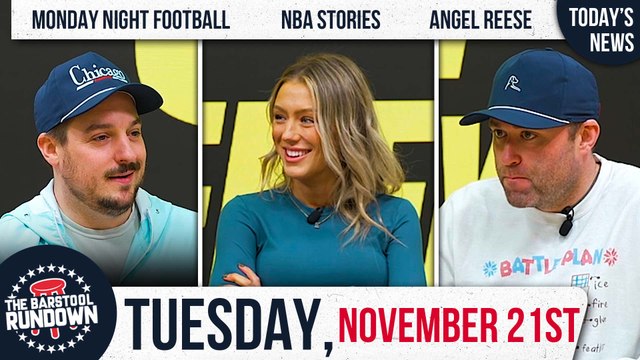 Taylor Swift is Travis Kelce's Succubus - Barstool Rundown - November 21st, 2023