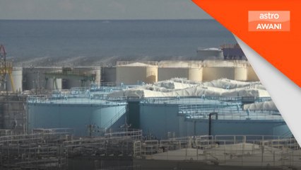 Pelepasan fasa ketiga air radioaktif Fukushima berakhir