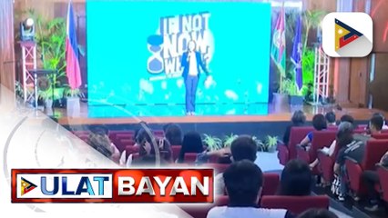 DENR, hinikayat ang mga kabataan na makiisa sa pangangalaga ng kalikasan