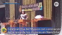 Celebran Día del Músico con coronación de la reina de los músicos en Nanchital