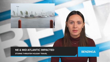 Severe Storms and Snow Threaten Thanksgiving Travel in the Northeast and Mid-Atlantic Region