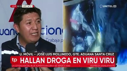 Hallan 12 kilos de droga en Viru Viru proveniente de Madrid, España