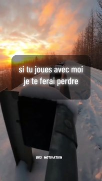 Si tu joues avec moi je te ferai perdre