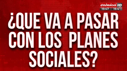 Consultorio: sigue la preocupación por lo que va a pasar con los planes sociales
