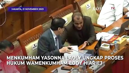 Menkumham Soal Proses Hukum Eddy Hiariej: Berpijak Pada Asas Praduga Tak Bersalah