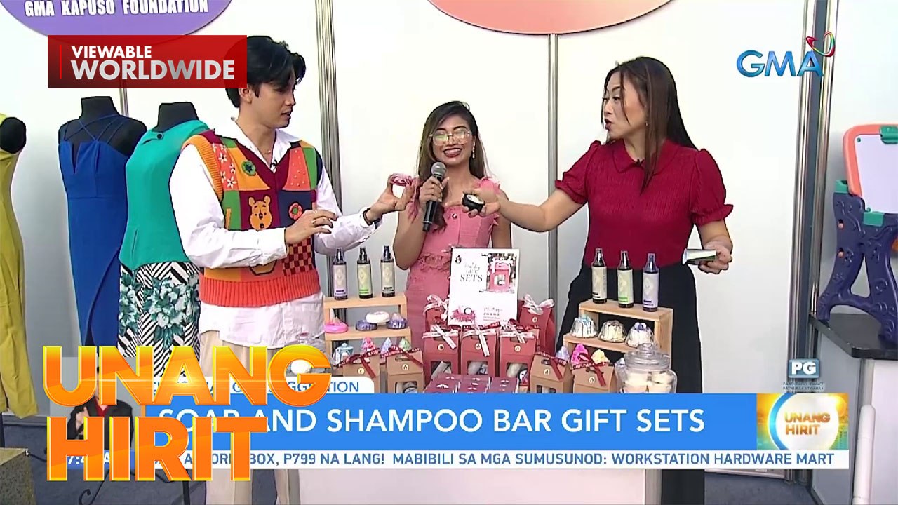 Christmas shopping sa Noel Bazaar | Unang Hirit