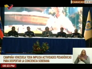 Dip. Hermann Escarrá  lideró la conferencia El Esequibo es Nuestro junto al CPNB