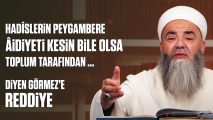 "Hadîslerin Peygambere Âidiyeti Kesin Bile Olsa Toplum Tarafından ..." Diyen Mehmet Görmez’e Reddiye
