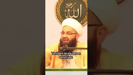 Ahirette beni karıştırma!