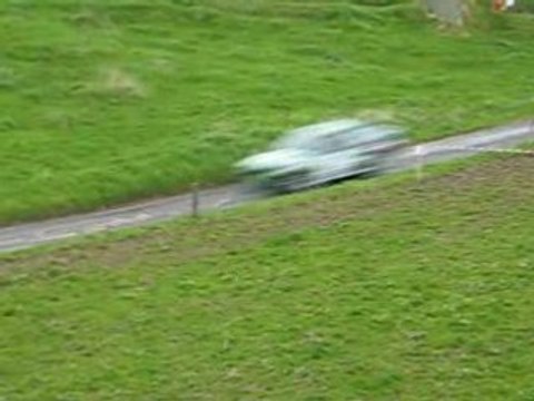 Cedric valentin es1 rallye pays caux 2008