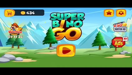[L] Super Bino Go - Level 39 e 40