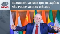 Lula afirma que não precisa ser amigo, nem gostar de presidentes