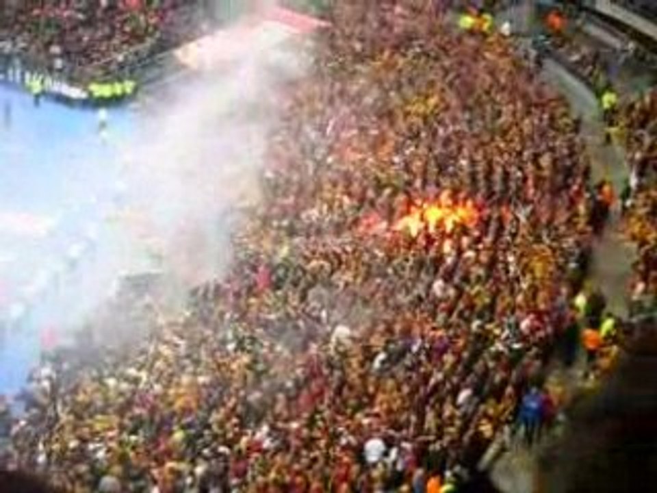 Entrée des joueurs Psg/Lens finale