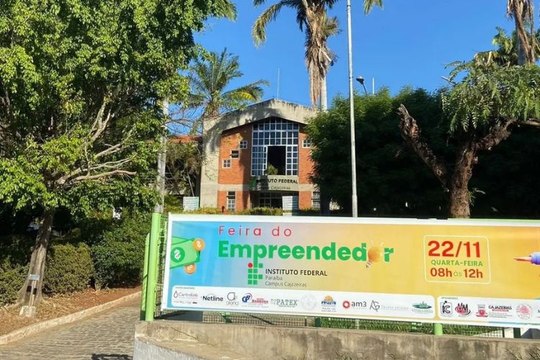 IFPB realiza I Feira do Empreendedor no campus Cajazeiras com empresas e serviços criados por alunos