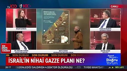 Mete Yarar: Batı Şeria’da bundan 30-40-50 yıl önce Hamas yoktu ki