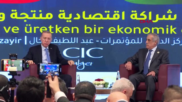 CUMHURBAŞKANI ERDOĞAN: CEZAYİR'LE TİCARET HACMİMİZ REKOR SEVİYE OLAN 5,3 MİLYAR DOLARA YÜKSELDİ- 1