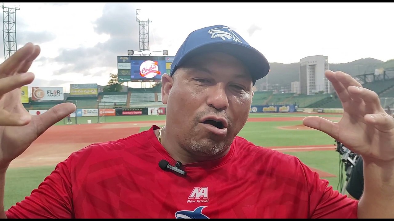 LVBP: Carlos Zambrano, Coach de Pitcheo de Tiburones