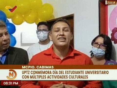 Zulia | UPTZ conmemora el día del estudiante universitario con diferentes actividades culturales