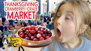 CRANBERRY Festival | What's in Junt's Cart?