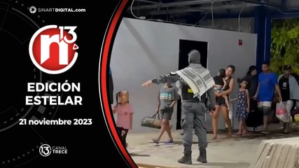 Trece Noticias | Edición Estelar 21 noviembre 2023