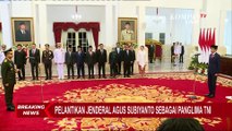 Gantikan Laksamana Yudo Margono, Jenderal Agus Subiyanto Dilantik Presiden Jokowi Jadi Panglima TNI