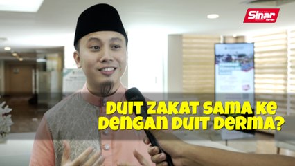 Скачать видео: Terjah Ustaz: Duit zakat sama ke dengan duit derma?