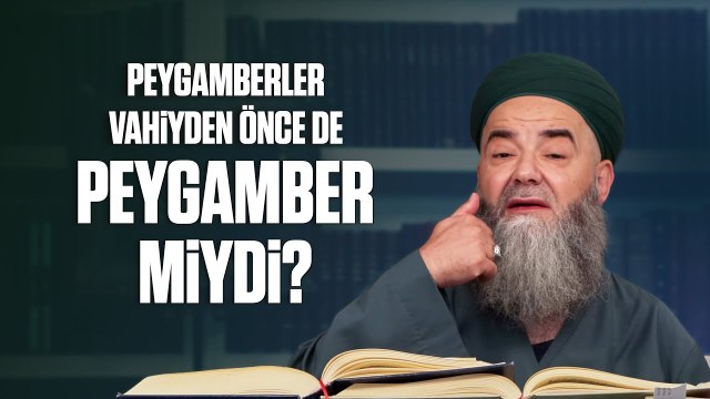 Bir Peygamber Vahiy Gelmeden Önce de Peygamber miydi?