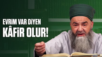 Âdem Aleyhisselâm'ın Topraktan Alınmasıyla İnsan Olarak Yaratılması Arasında Evrim Var Diyen ...