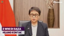 3 WNI Relawan MER-C di Gaza Masih Belum Bisa Dikontak