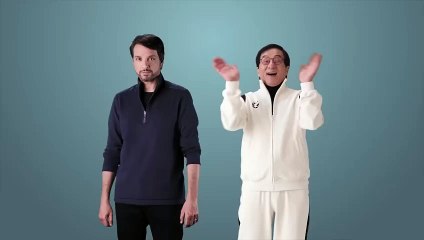 New Karate Kid Movie - Ralph Macchio and Jackie Chan