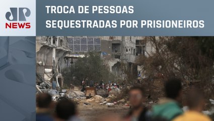 Download Video: Israel e Hamas negociam liberação de reféns em Gaza